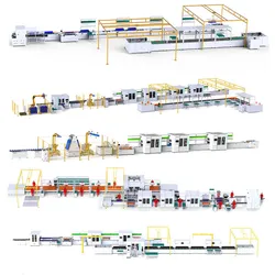 Linea di produzione di pacchi batteria prismatici Linea di assemblaggio di batterie cilindriche