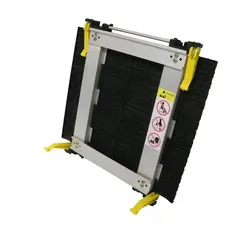 Hochwertiger Rack PCB Lagerung verstellbarer Kunststoff PCB Magazin Rack SMT ESD Antistatisches Magazin Rack für PCB Produktionslinie