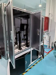 Optische Sortiermaschine Gummi mit metallischen Oberflächenfehlern visuelle Sortierausrüstung