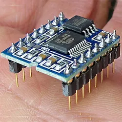 Módulo de som reprogramáveis (WT588D)