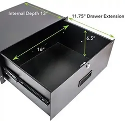 19'' Tủ Kệ Rút Tăng Cường Tủ Mạng