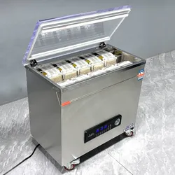 Máy đóng gói chân không nén nhựa tự động cho mục đích thương mại