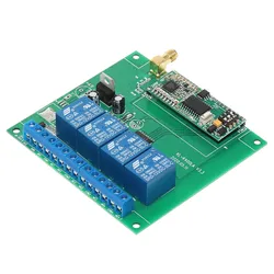 4-CH 5km Lerncode Fernbedienungsschalter