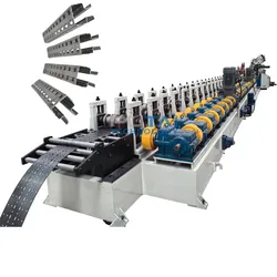 Putai Automatisches Lagerregal-Herstellungsmaschine Regalständer Säule Kastenträger Walzprofiliermaschine