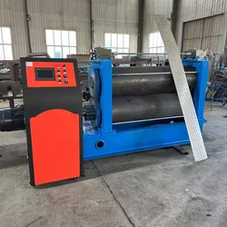 Máquina de Embossagem de Placas de Metal Máquina de Formação a Frio