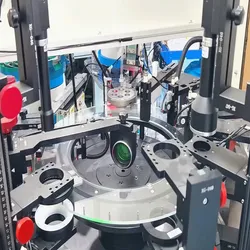 Fortschrittliche automatische Maschine zur Schraubensortierung und Fehlerprüfung
