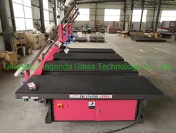 Máquina de Mesa de Carregamento de Vidro CNC Controle Remoto Máquina de Corte de Vidro