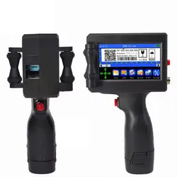 Touchscreen QR-Code Ablaufdatum Chargencode Digital Mini Tragbarer Handheld Tintenstrahldrucker