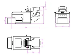 Integrierte Beutelmaschine für die Lagerbestandsverwaltung Visueller Zähler Ihre erste Wahl für eine Sichtzählmaschine