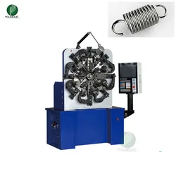 آلة تصنيع الينابيع الأوتوماتيكية CNC من الصين 12 آلة صنع الينابيع