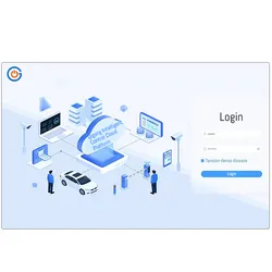 Gesichtserkennung RFID-Zugang Hochleistungsanwesenheits- und Besuchermanagement intelligente Steuerungsplattform-System