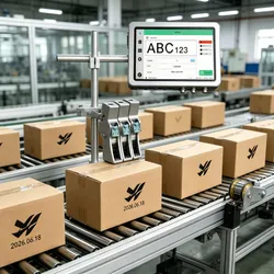 Embalagem de Alimentos Data de Impressão Número do Lote Impressão do Logotipo Cor do Tinta Impressora a Jato de Tinta