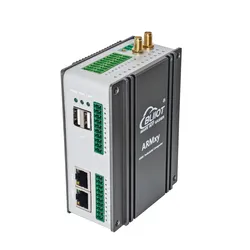Elaborazione Dati Intelligente Multi Funzione 2-Port Controllore Edge per Informatica Industriale Embedded Arm