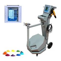 Manuelle elektrostatische Pulverbeschichtungs-Spritzmaschine