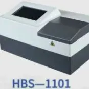 Hbs-1101 日常的なラボ検査用の安定した光学式ELISAリーダーマイクロプレートアナライザー
