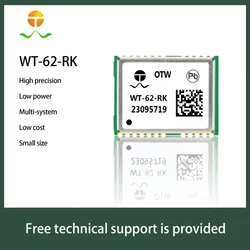 Wt-62-Rk Módulo Multi Gnss Rtk Precisão Centimétrica Receptor GPS de Dupla Frequência