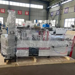 Vollautomatische Papierproduktionsmaschine Serviettenpapiermaschine mit Papierverpackungsmaschine