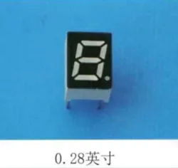 Bunte LED-Hintergrundbeleuchtung Digitale Röhre für dynamische Anzeigeoptionen