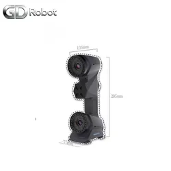 Scanner portatile ad alta precisione 3D palmare per ispezioni di modellazione inversa industriale