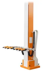 効率的な回収システムを備えた高度な粉体塗装スプレーブース