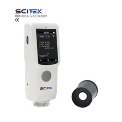 SCITEK 휴대용 색도계 센서 실리콘 포토다이오드 배열 8mm 측정 개구 색도계