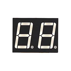 Angepasste SMD-Segment-LED-Anzeige alphanumerische Anzeige für Anzeigeinstrumente