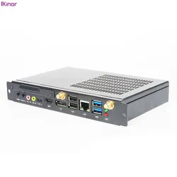 Ikinor 10th 11th Computador Mini Padrão OPS para Exibição Interativa