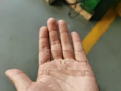 Kamlı Yay Makinesi CNC Torsiyon Yay Yapma Makinesi