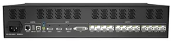 Controlador de Caixa de Cartão de Envio Síncrono Colorlight X12 Processador de Vídeo Master Controlador de Painel de Vídeo LED