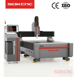 Yüksek Hassasiyetli Ahşap CNC Router 3D MDF ve PVC Oymacılığı için