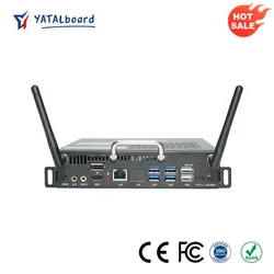 Computador Mini Desktop OPS para Quadro Branco Interativo Preto