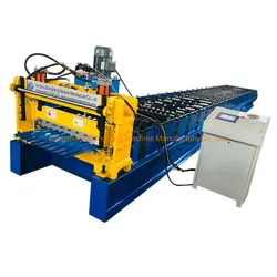 Máquina de Formação de Porta de Rolo Máquina de Fabricação de Porta de Rolo