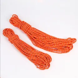 Dây cứu sinh màu cam 8mm 30m Float cho cứu hộ trên nước