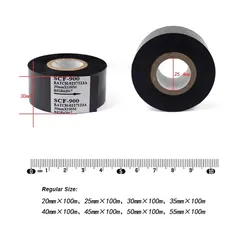 Coder Maschine Band 30cm*100m Drucker zum Drucken von Datum Chargennummer