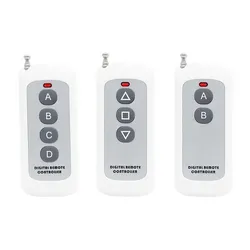 Universelle EV1527 Code Drahtlose 433MHz Taste Fernbedienung