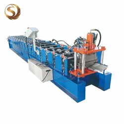 400 Automatische Dachrinnen-Rollformmaschine für Regenwassersystem