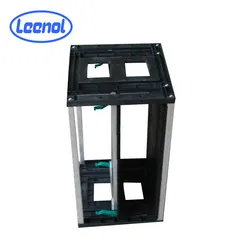 Supporto per schede PCB regolabile ad alta resistenza alla temperatura, rack per ESD, supporto per stoccaggio SMT