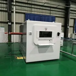 Elevação de Temperatura de Barramento Tipo Dividido para Gerador de Alta Corrente