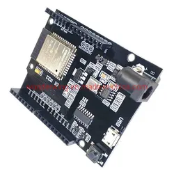 Uno D1 R32 WiFi und Bluetooth Esp32 Entwicklungsboard 4MB Flash-Speicher kompatibel mit Arduino