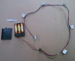 Kerzenflacker-LEDs LED-Modul für POS-Pop-Display LED-Harness blinkende Lichtanzeige