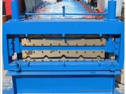 Máquina de Fabricação de Telhas de Placas de Aço Colorido para Painéis de Parede