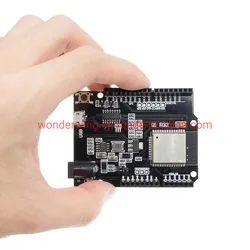 Uno D1 R32 WiFi und Bluetooth Esp32 Entwicklungsboard 4MB Flash-Speicher kompatibel mit Arduino