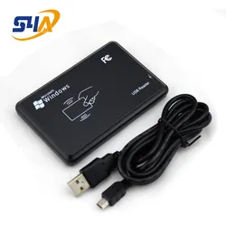 125kHz Lettore RFID USB Lettore di Smart Card Nessun Dispositivo di Installazione per Em ID per Sistema di Controllo Accessi