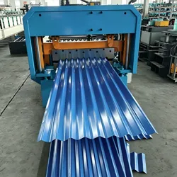 Bereitgestellter Farbstahlformmaschine