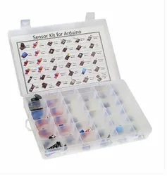 Kit di sensori in offerta da 37 in 1, modulo sensore compatibile con schede Arduino Uno e Mega 2560