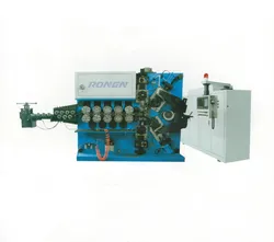 Máquina de bobinado de primavera de alta precisión para formación exacta y operaciones de producción ordenadas