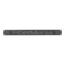 1U 19 Zoll Rack Mount Bürstenpanel Server Rack Kabelmanagementpanel Netzwerk Schrank Kabeleingang Staubdicht Bürstenstreifen Kabeldurchführung Luftstromdichtungsplatte Rack
