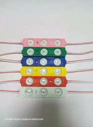 SMD 2835 Hinterleuchtetes wasserdichtes Konstantstrom-Injektions-3 LED-Modul mit Linse