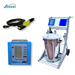 Dual-System Elektrostatik-Pulverbeschichtungsspritzgerät Tragbare Pulverbeschichtungsmaschine