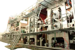 Máquina Avançada de Fabricação de Papelão Duplex